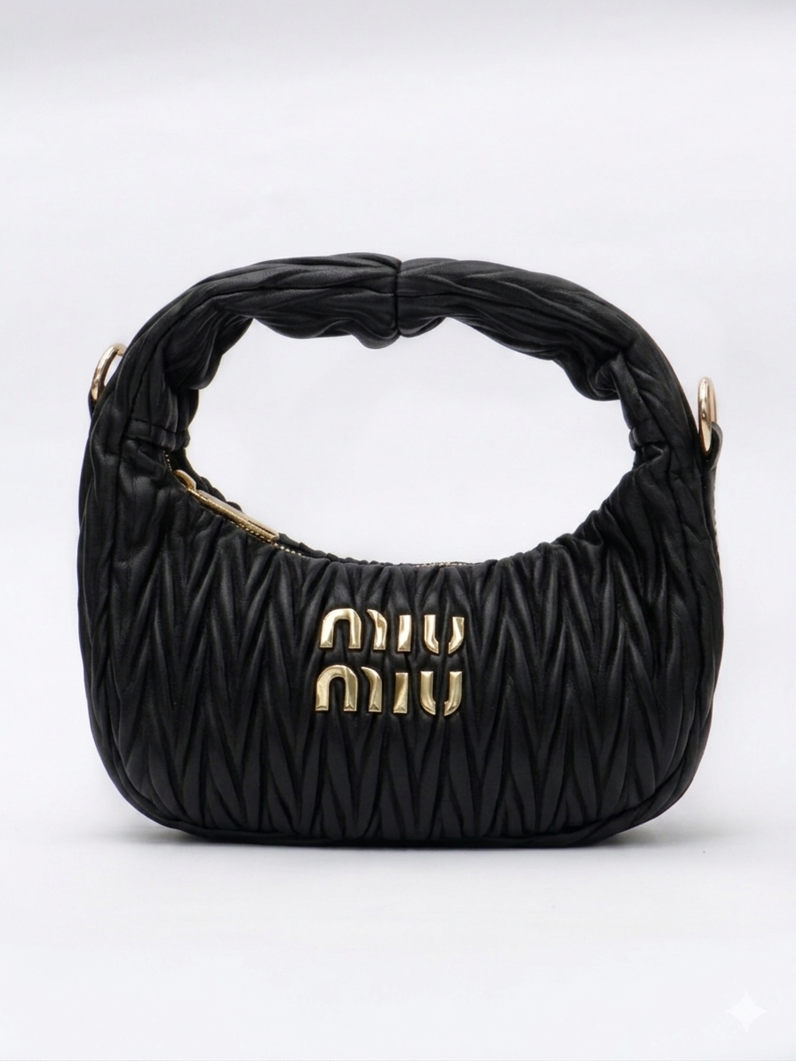 Bolso MIU MIU Wander | Incluye presentación y accesorios gratis