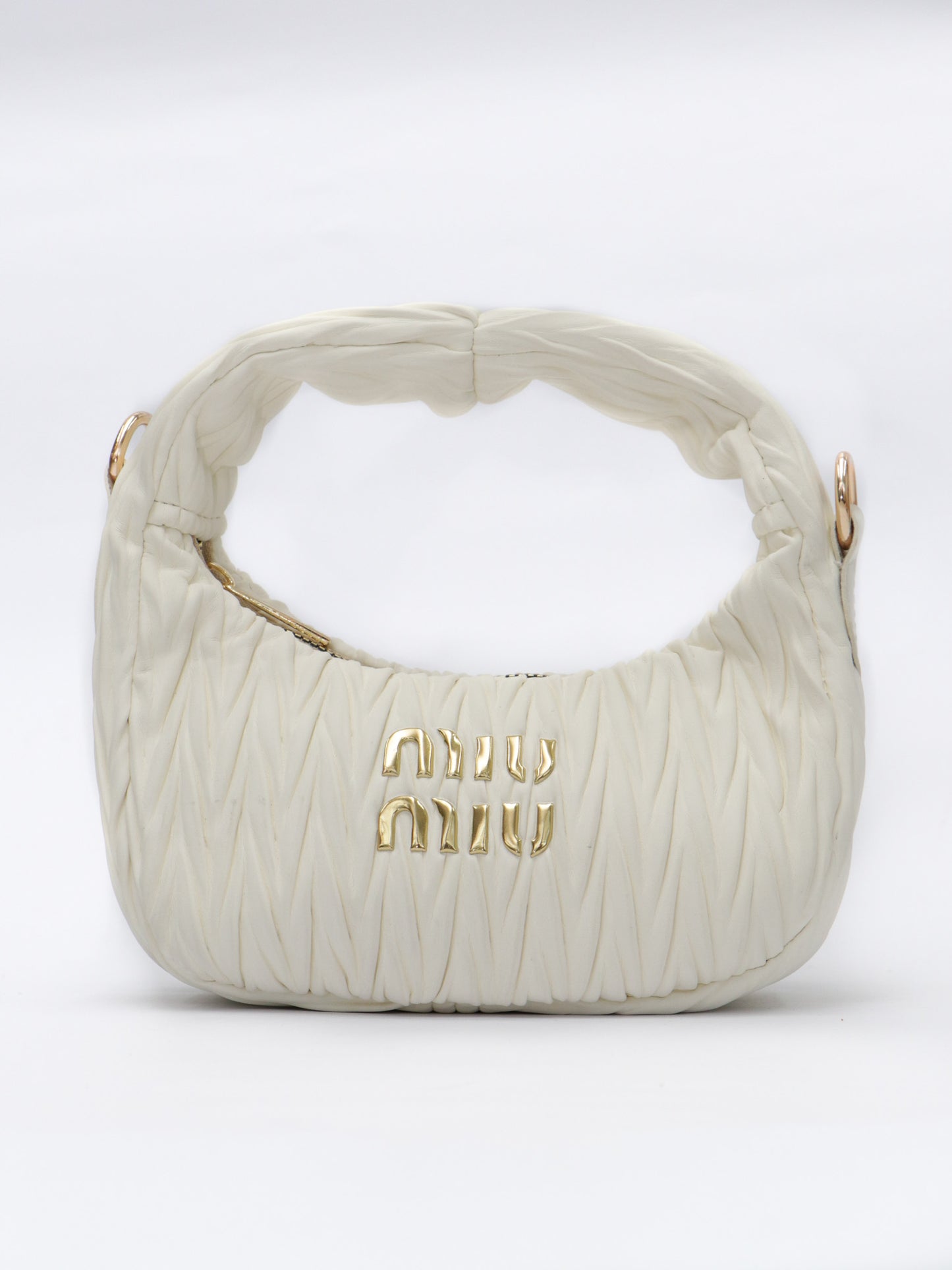 Bolso MIU MIU Wander | Incluye presentación y accesorios gratis