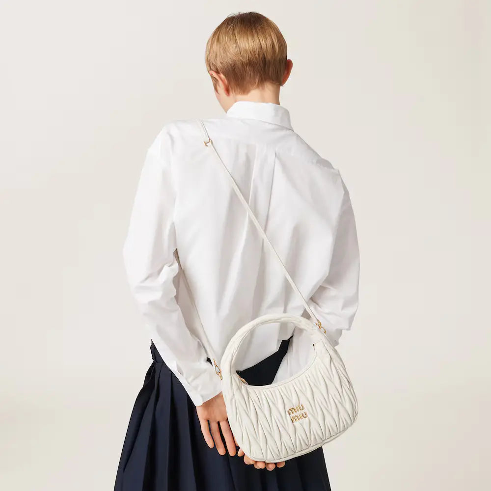 Bolso MIU MIU Wander | Incluye presentación y accesorios gratis