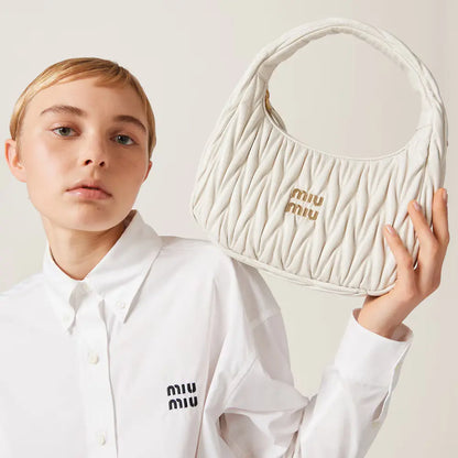 Bolso MIU MIU Wander | Incluye presentación y accesorios gratis